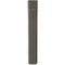 Ekena Millwork 1 3/4"W x 6"D x 12"H Clarksville Wood Vintage Decor Bracket, Reclaimed Grey BKTWD02X06X12CVGY - alternate 2